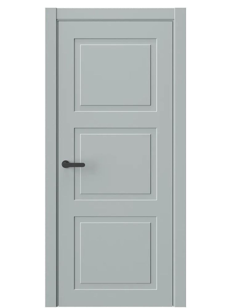 Двери WestStyle  Novva 5 Платиновый Дым ДГ