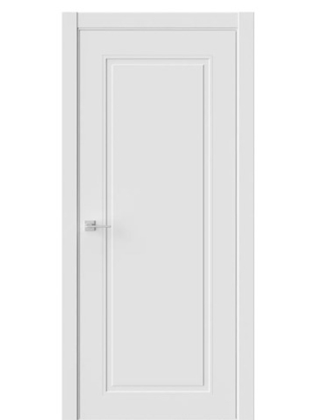 Двери WestStyle Eliss 1 Белый  ДГ