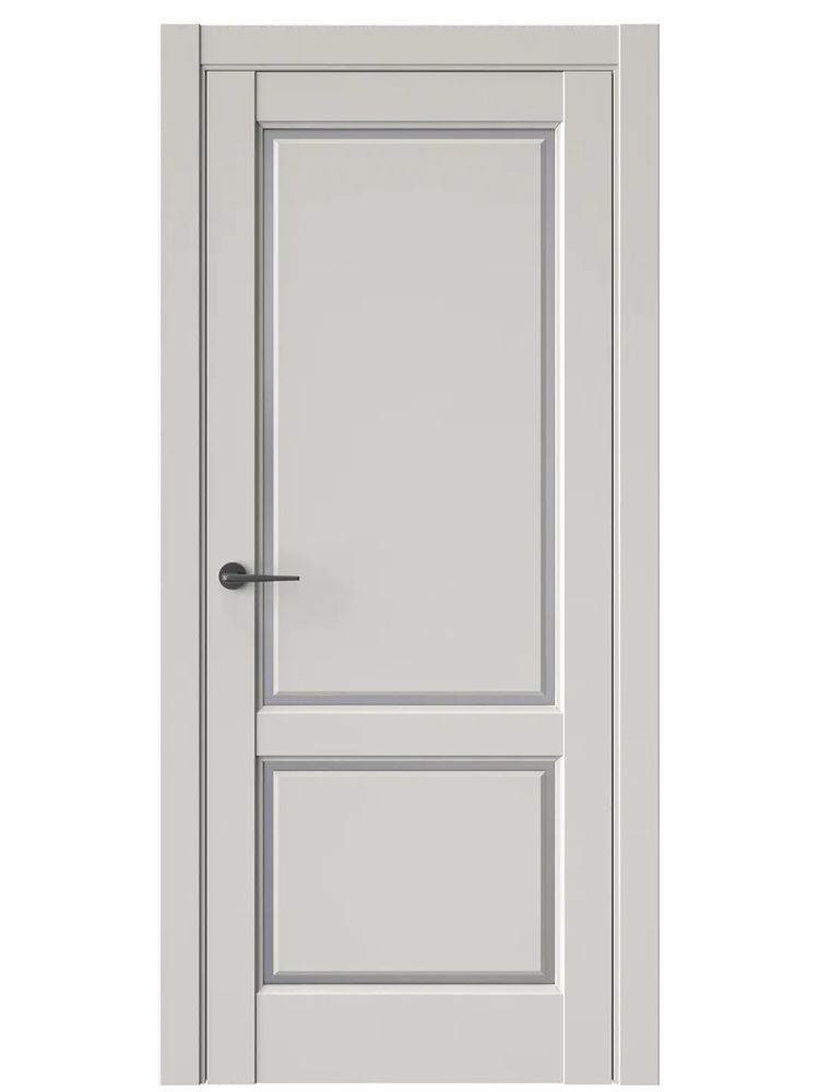 Двери WestStyle  LVT 3 Песчаный Рай/ Графит Сатинат ДО