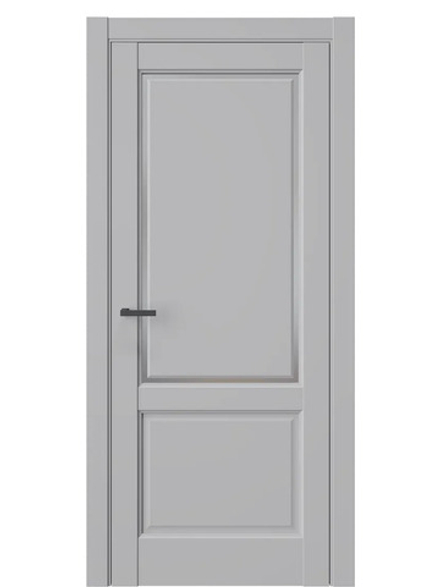 Двери WestStyle  LVT 3Е Макиато/ Графит Сатинат ДО