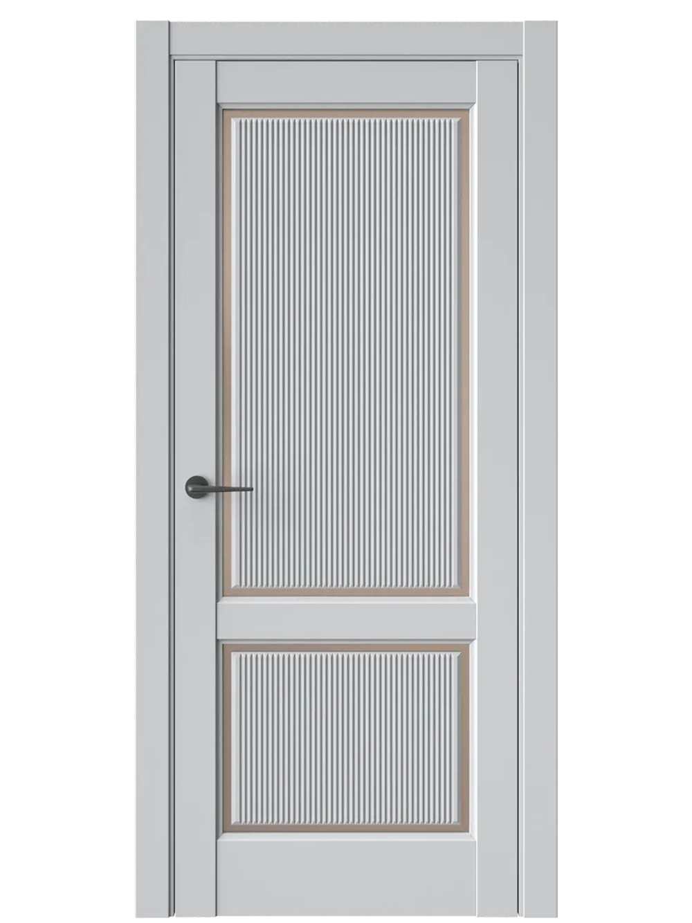 Двери WestStyle  LVT 3 FL Агатовое Сияние/ Бронза Сатинат ДО