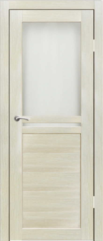 Межкомнатные двери SYNERGY "Лацио" ДО Акация светлая (Сатинат матовое)
