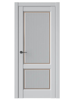 Двери WestStyle  LVT 3 FL Агатовое Сияние/ Бронза Сатинат ДО