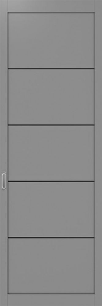 Раздвижная перегородка OP 101АПП молдинг SB.11111 экошпон (цена за 1 кв.м)