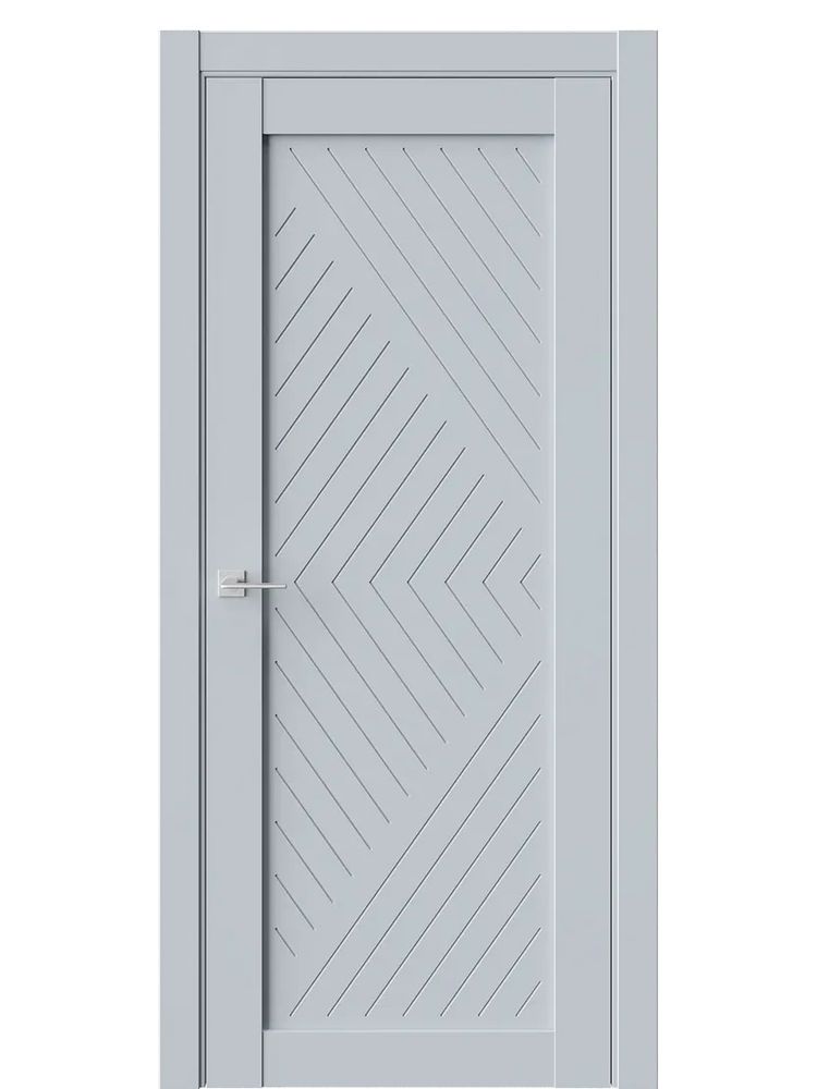 ДВЕРИ WestStyle  NR1  Prime 13  Белая Ночь ДГ