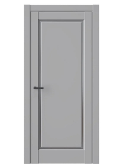 Двери WestStyle  LVT 1 Макиато/ Графит Сатинат ДО