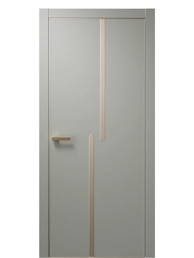 Двери WestStyle "IN М2.2" Морская Галька /молдинг /алюм.кромка ДГ Двери WestStyle "IN М2.2" Морская Галька /молдинг /алюм.кромка ДГ