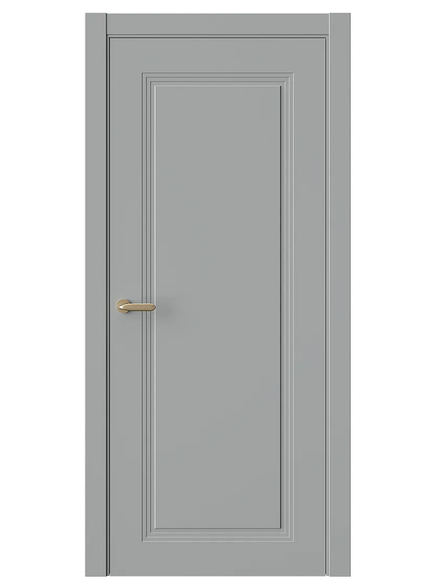 Двери WestStyle  Monte 1 Серая Гавань ДГ