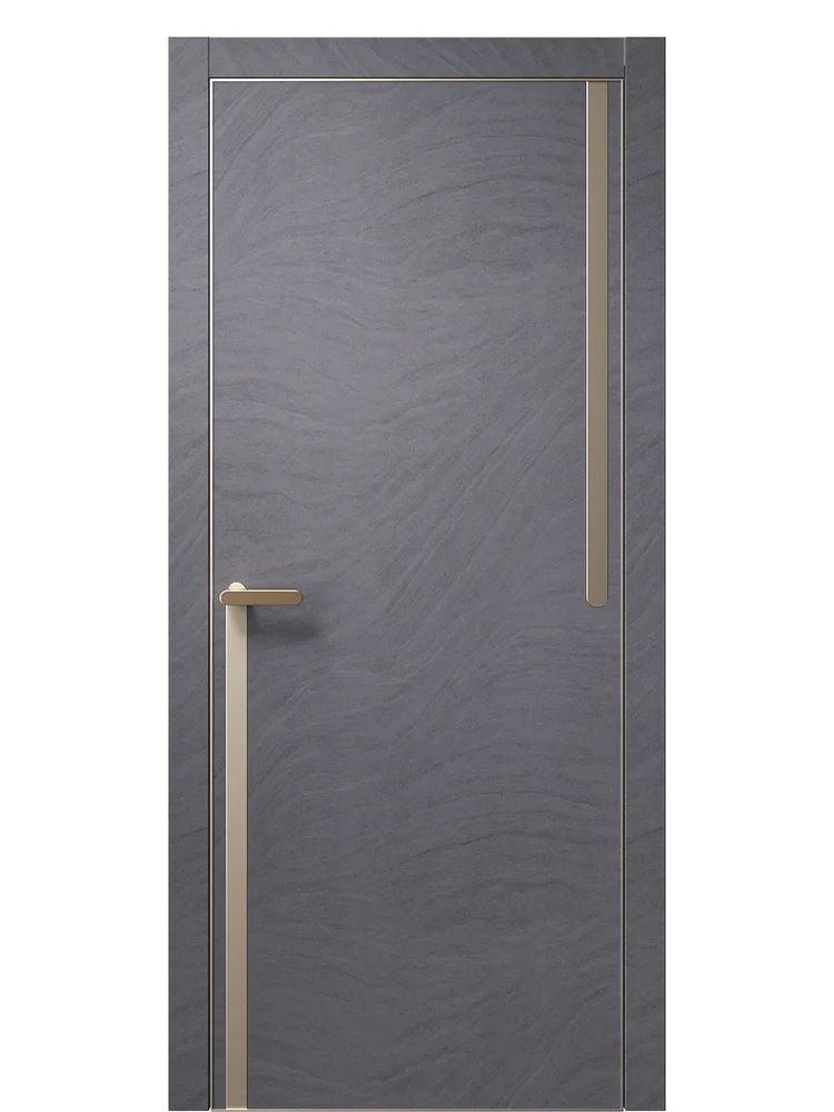 Двери WestStyle "IN М2.3" Стоунлайн Дарк /молдинг /алюм.кромка ДГ Двери WestStyle "IN М2.3" Стоунлайн Дарк /молдинг /алюм.кромка ДГ