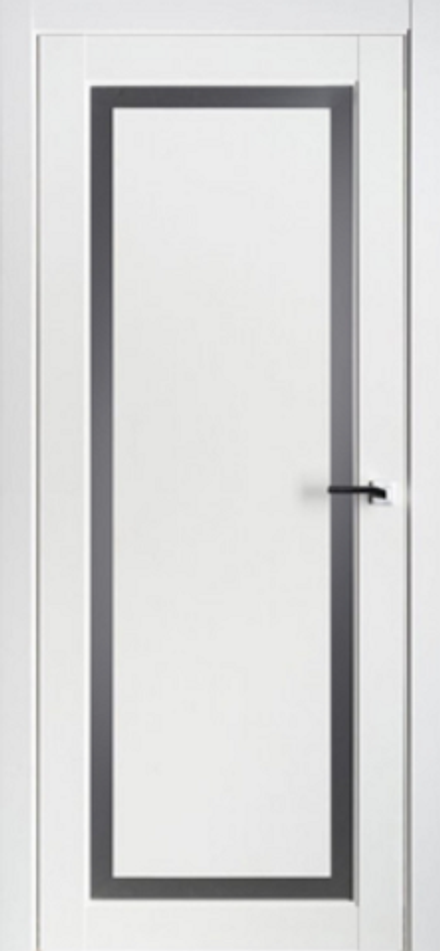 Межкомнатные двери DB-LINE DBS-S7 Белый матовый/сатин