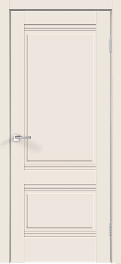 Межкомнатные двери VELLDORIS "ALTO 2P" Ваниль эмалит (ДГ)