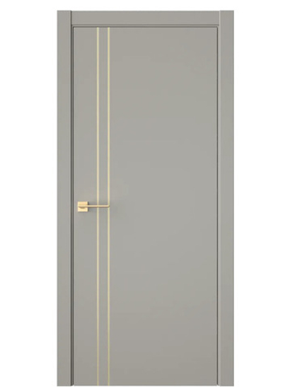 Двери WestStyle  MODERNO 40 Пустынное Золото /молдинг  ДГ