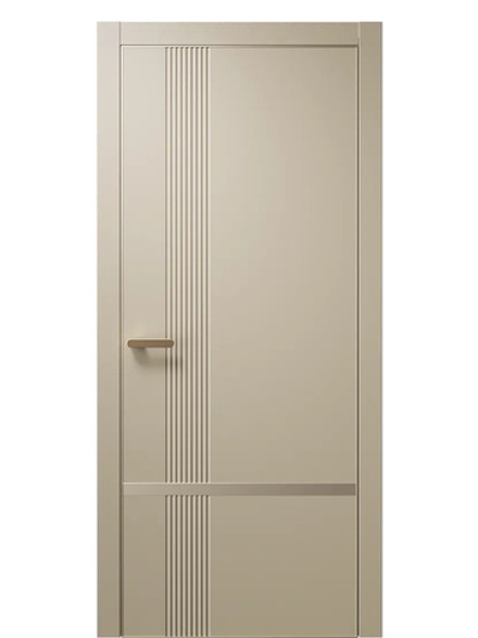 Двери WestStyle  "IN Miavi M" Гляссе /молдинг /алюм.кромка  ДГ