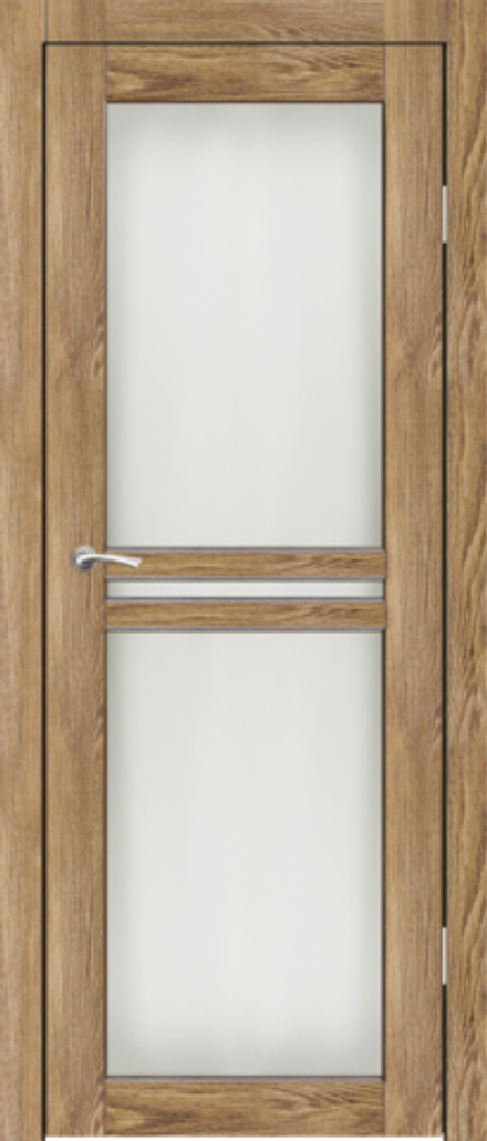 Межкомнатные двери SYNERGY  "Лацио 2" ДО Ель карпатская (Сатинат матовое)