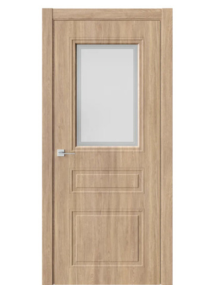 Двери WestStyle Eliss 8 Брандо /белое сатинат  ДО