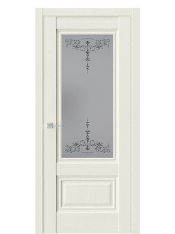 Двери WestStyle  "Ch 8"  Дуб монтана/ графит сатинат ДО