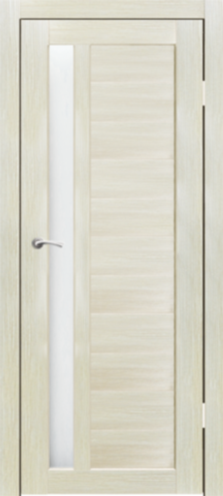 Межкомнатные двери SYNERGY "Пиано" Акация светлая ДО (Сатинат матовое)