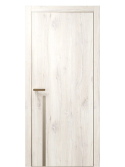 Двери WestStyle  "IN М1.1" Дуб Джуно /молдинг /алюм.кромка  ДГ