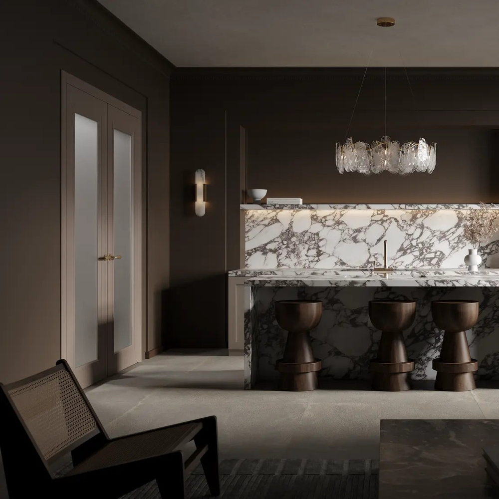 Двери WestStyle Eliss 2 RAL 9010 /белое сатинат  ДО