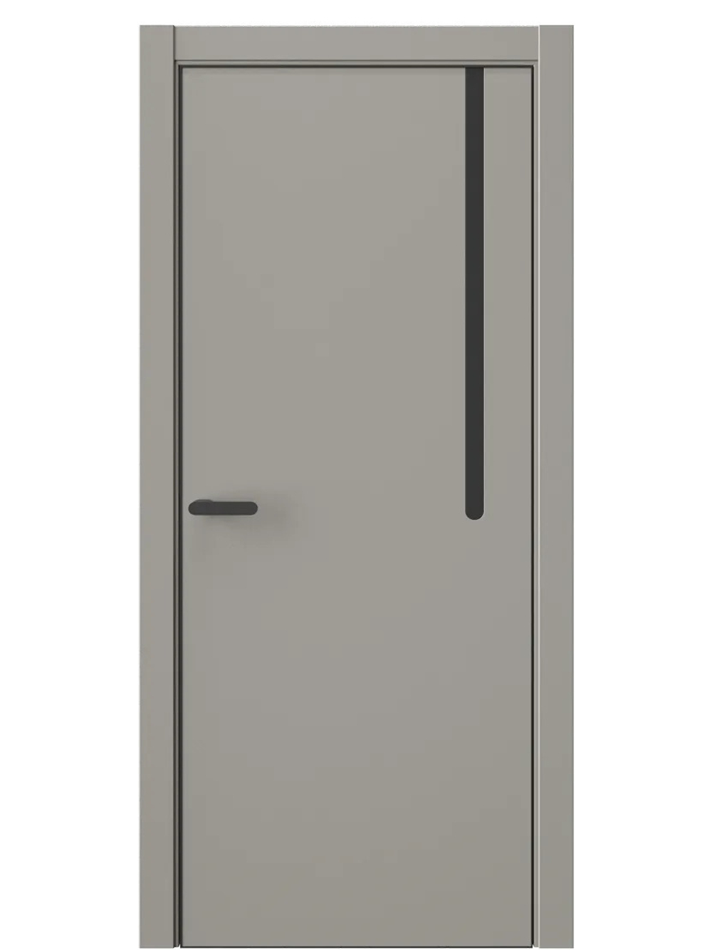 Двери WestStyle  "IN М1.2" Пустынное Золото /молдинг /алюм.кромка  ДГ