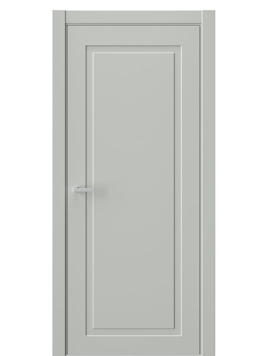 Двери WestStyle Novva 1 RAL 7038  ДГ
