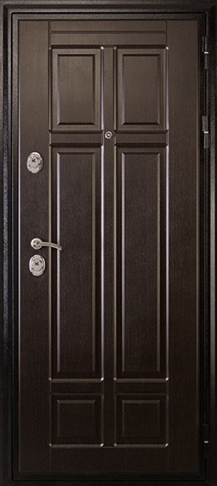 Сейф-двери сударь мд-07 венге/дуб беленый