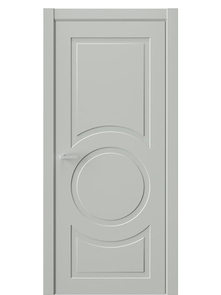 Двери WestStyle  Novva 9 RAL 7038  ДГ