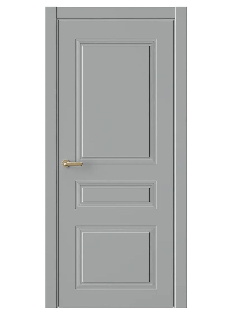 Двери WestStyle  Monte 7 Серая Гавань ДГ