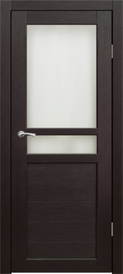 Межкомнатные двери SYNERGY "Фьяно" ДО Венге (Сатинат матовое)