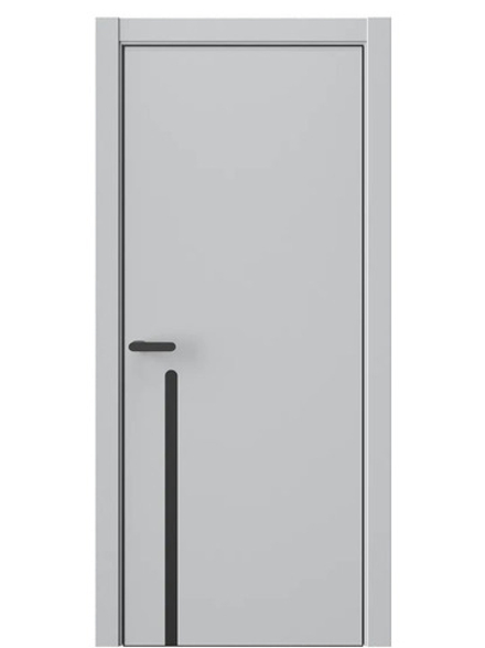 Двери WestStyle  "IN М1.1" Агатовое Сияние /молдинг /алюм.кромка  ДГ