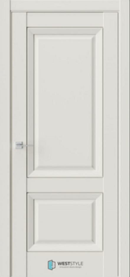 Межкомнатные двери WestStyle "PL 3F" Серый EmLayer  (ДГ)