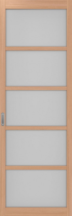 Раздвижная перегородка OP 105.22222 экошпон (цена за 1 кв.м)