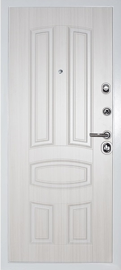 Сейф-двери сударь мд-42 сандал серый/сандал белый