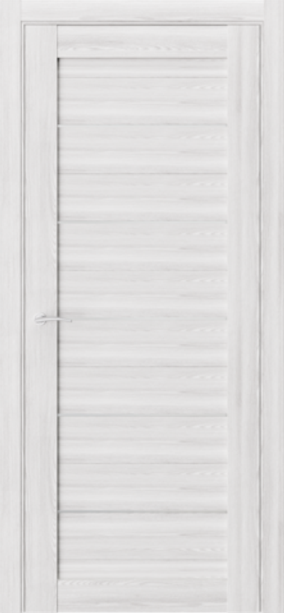 Межкомнатные двери WestStyle "Q12" (RE6) Клен айс/Графит сатинат ДО