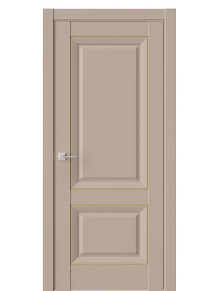 Двери WestStyle  PL3F Гляссе /Молдинг ДГ