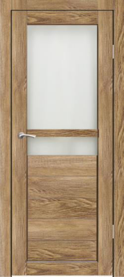Межкомнатные двери SYNERGY "Фьяно" ДО Ель карпатская (Сатинат матовое)