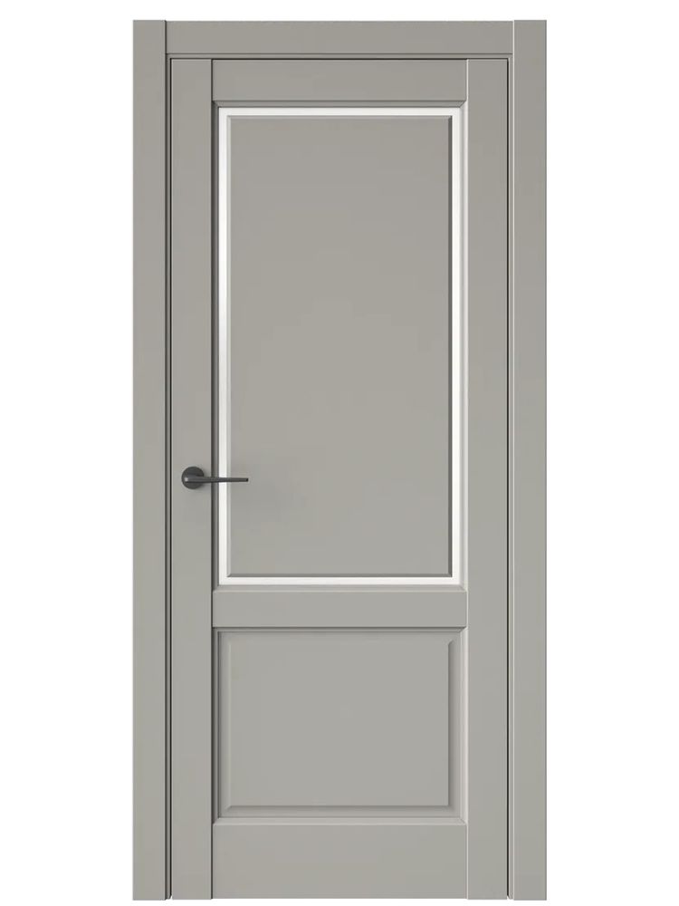 Двери WestStyle  LVT 3Е Пустынное Золото/ Белое Сатинат ДО