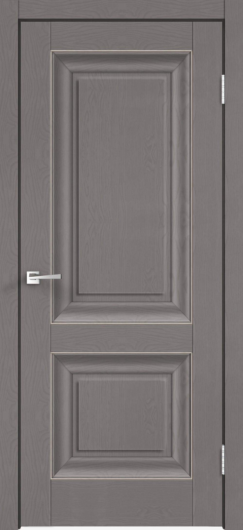 Межкомнатные двери VELLDORIS "ALTO 7P" SoftTouch Ясень капучино  (ДГ)