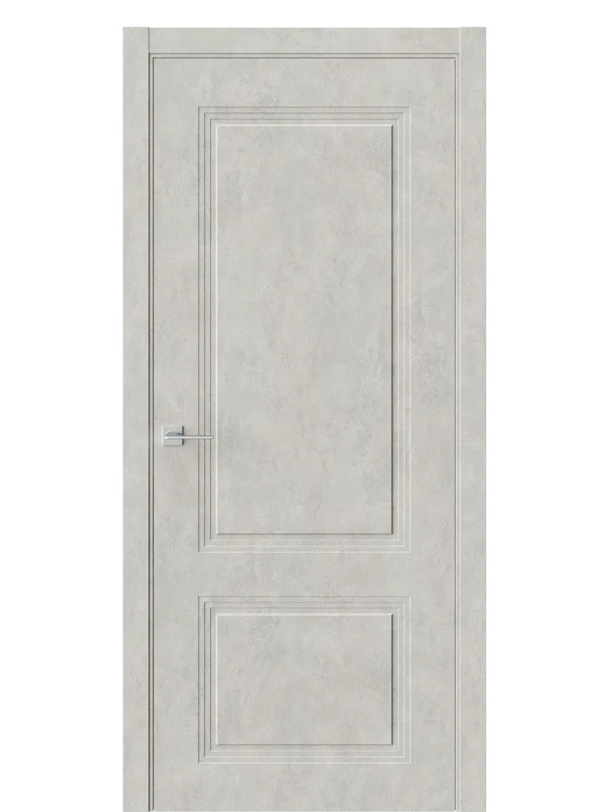 Двери WestStyle  Monte 3 Бетон Смоки ДГ