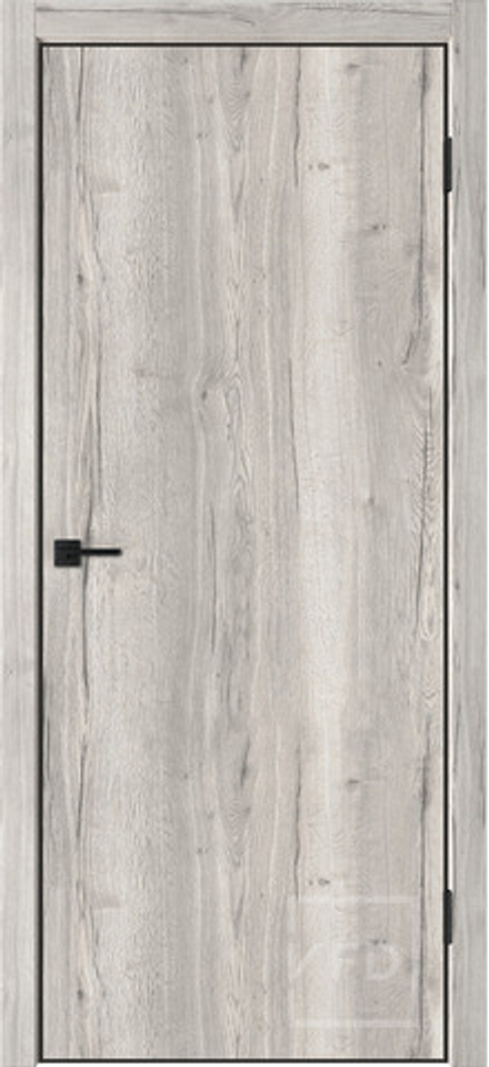 Межкомнатные двери ВФД "URBAN Z" Dakota  4*4/ BE (Черная кромка)