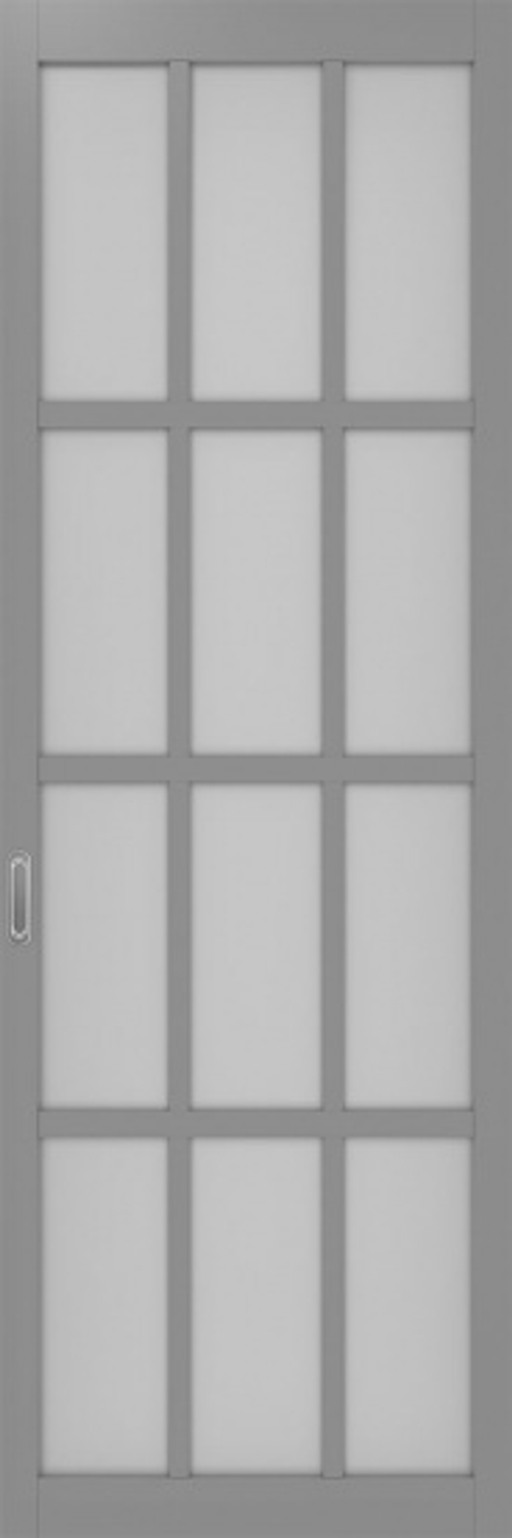 Раздвижная перегородка OP 104b.2222 экошпон (цена за 1 кв.м)