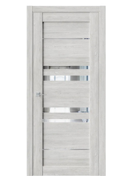 Двери WestStyle  "CZ 9 Дуб оксфорд/зеркало  ДО