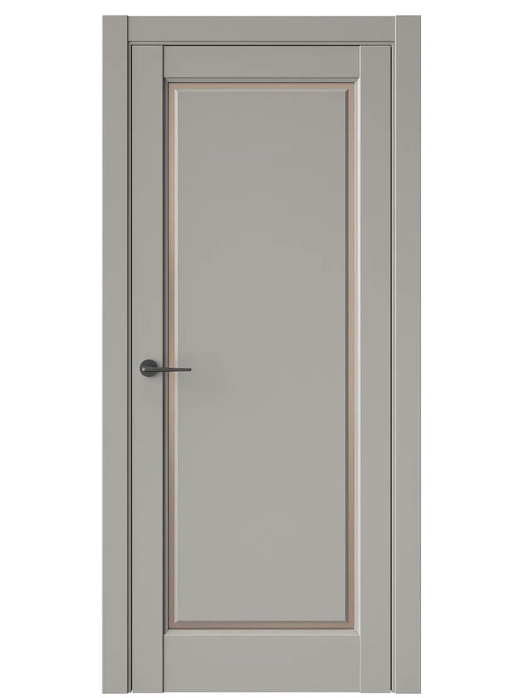 Двери WestStyle  LVT 1 Пустынное Золото/ Бронза Сатинат ДО