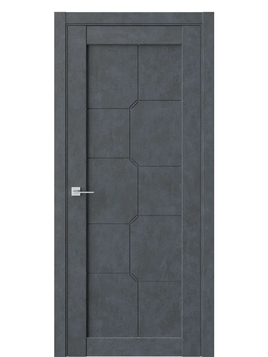 Двери WestStyle  NR1  Prime 10  Бетон Маренго ДГ