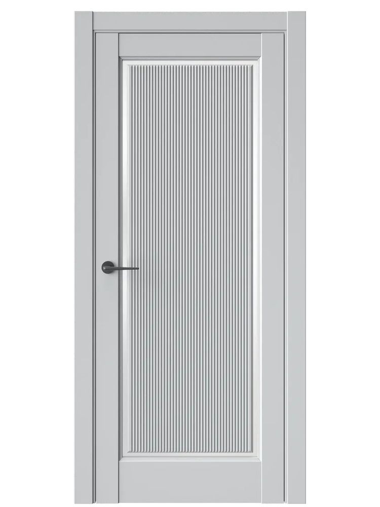 Двери WestStyle  LVT 1 FL Агатовое Сияние/ Белое Сатинат ДО