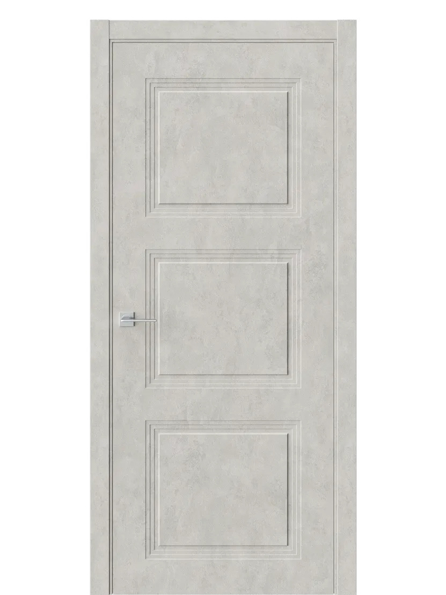 Двери WestStyle  Monte 5 Бетон Смоки ДГ