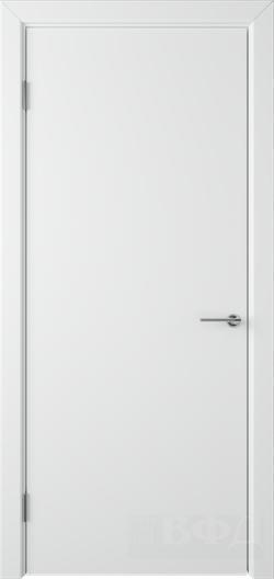 Межкомнатные двери ВФД "Ньюта" Белая эмаль 59ДГ0