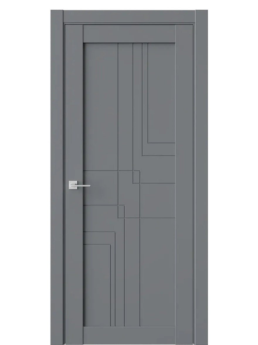 Двери WestStyle  NR1  Prime 8  Альпийская Ночь ДГ