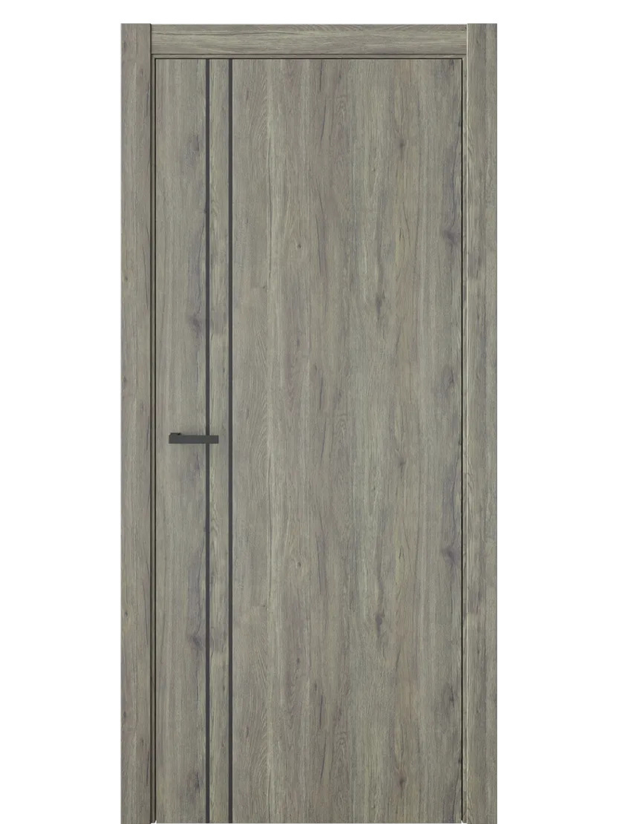 Двери WestStyle  MODERNO 40 Дуб Эссе /молдинг  ДГ