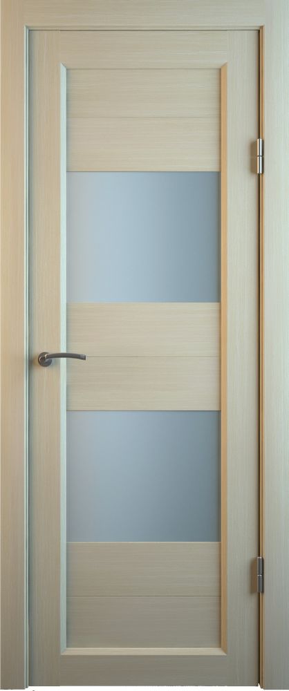 Межкомнатные двери MART DOORS М1 Лиственница/Сатинат (ДО)
